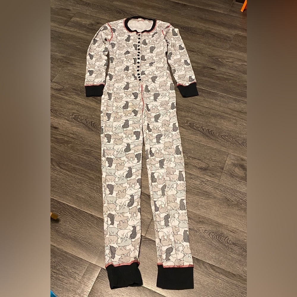 La vie en rose thermal cotton onesie